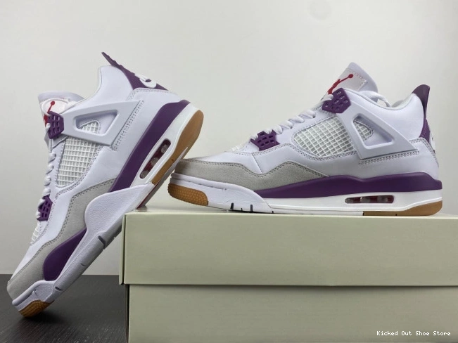Kick Theory Jordan 4 DR5415-150 SB Retro 0803